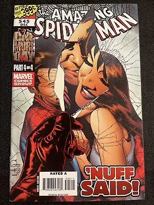 Buy The Amazing Spider-Man Vol 1 #545 2008 One More Day Part 4 Newsstand Comic Book • 15.81£