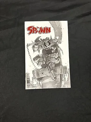 Buy Image Comics Spawn #275 Black & White Variant; Cyan Fitzgerald Becomes Misery • 16£