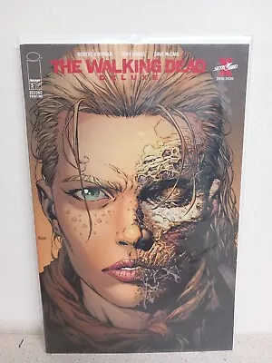 Buy The Walking Dead Deluxe #5 2nd Printing Variant Image Comics Book 🔥🔥 🔥🔥 • 1£