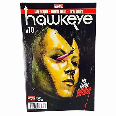 Buy Hawkeye #10 Vol 3 2017 1st Print Comic Book Kate Bishop Marvel • 4.34£