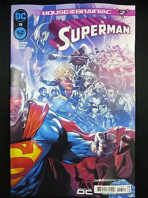 Buy SUPERMAN #13 - Jun 2024 DC Comic #59K • 4.85£