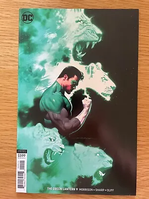 Buy The Green Lantern #9 Variant VF/NM Morrison Sharp DC Comics • 9.99£