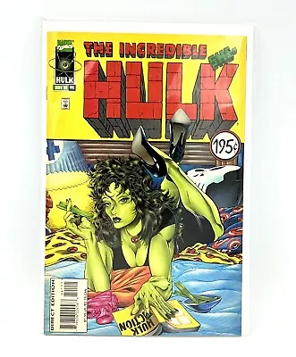 Buy The Incredible Hulk #441 Classic She-Hulk Pulp Fiction Cover Homage NM/VF Marvel • 35.55£