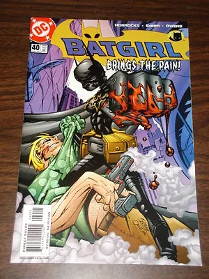 Buy Batgirl #40 Dc Comics Batman Dark Knight Vfnm Condition July 2003 • 2.99£