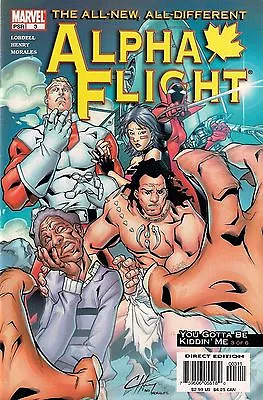 Buy ALPHA FLIGHT # 3<>MARVEL COMICS<>2004<>SCOT LOBDELL / CLAYTON HENRY<>vf+(8.5) ~ • 3.24£