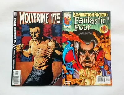 Buy Domination Factor Fantastic Four #3 (2000)/Wolverine #175  (2002) Marvel X 2  • 5.50£