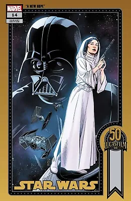 Buy Star Wars #14 Sprouse Lucasfilm 50th Anniversary Variant Marvel 2021 EB97 • 1.98£