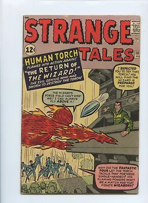 Buy Strange Tales #105 1963 (FN+ 6.5)* • 160.86£