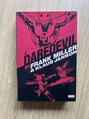 Buy Daredevil By Frank Miller & Klaus Janson Omnibus (Like New) | Marvel Comics • 52£