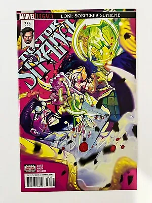 Buy Doctor Strange #385 1st Appearance Bats The Ghost Dog 2018 NM • 4.63£