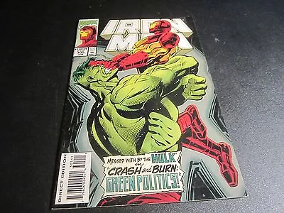 Buy Iron Man #305 1st Full Appearance Of Hulkbuster Armor!!! • 30.74£