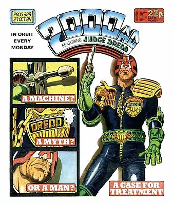 Buy 2000AD Prog 385-399 All 15 J2000A.D. Real Comics  29 9 1984 (m) Not Digital • 87.99£