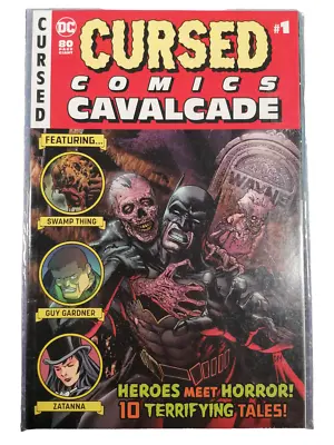 Buy Cursed Comics Cavalcade #1 DC Comics Batman Swamp Thing Zatanna Guy Gardner • 8.49£