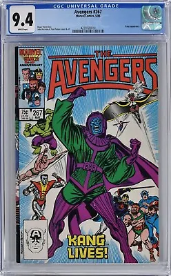 Buy Avengers #267 (1986) - CGC 9.4 - 1st Council Of Kangs! • 67.96£