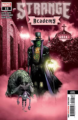 Buy Strange Academy #15 2nd Ptg Humberto Ramos Variant Cover Marvel  • 14.53£