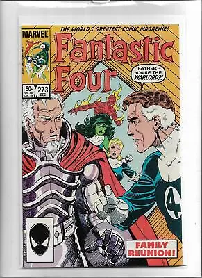 Buy Fantastic Four #273 1984 Near Mint- 9.2 2723 • 9.57£