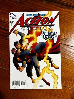 Buy ACTION COMICS SUPERMAN #831  (DC 2005) Villains United Tie-In, Black Adam • 1.60£