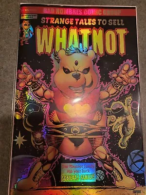 Buy Strange Tales To Sell Whatnot Do You Pooh Exclusive Foil Bad Hombres 87/100 • 55.05£