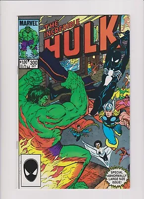 Buy The Incredible Hulk #300 (Oct 1984, Marvel Comics) 9.2 Near Mint • 6.63£