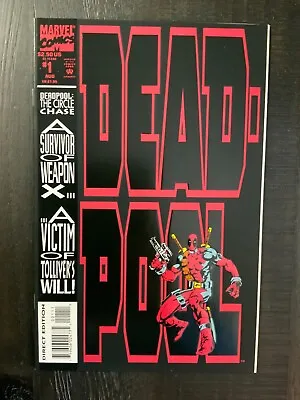 Buy Deadpool: The Circle Chase #1 NM Comic Featuring Juggernaut! • 11.98£