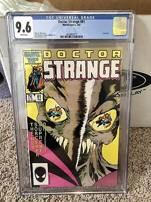 Buy Doctor Strange #81 Cgc 9.6 1st Rintrah App - Dr Strange Multiverse Of Madness • 95.93£