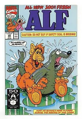Buy Alf #48 Vf- 7.5 1991 • 391.20£