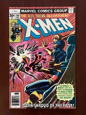 Buy Uncanny X-Men #106 (Marvel Comics 1977) Dave Cockrum 1st Entity 9.0 VF/NM • 93.57£