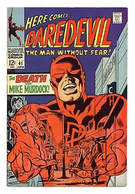 Buy Daredevil #41 FN+ 6.5 1968 • 30.87£