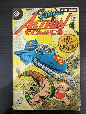 Buy Superman Action Comics #481 WHITMAN VARIANT 1978 • 3.99£