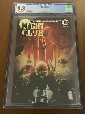 Buy Night Club #5 CGC 9.8 Mark Millar Juanan Ramirez NM 1st Print Image Comics • 19.76£