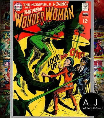 Buy Wonder Woman #182 VF- 7.5 (DC) • 31.99£