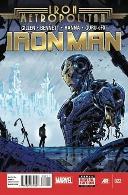 Buy Iron Man Vol. 5 (2013-2014) #22 • 2.75£