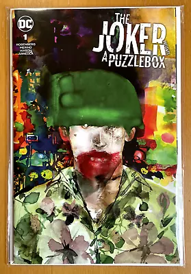 Buy The Joker Presents: A Puzzlebox #1 - David Choe Variant - Limited Edition (1000) • 44.95£