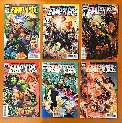 Buy Empyre #1, 2, 3, 4, 5 & 6 + 2 X One Shots (Marvel 2020) 8 X VF & NM Comics • 18.71£