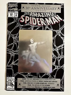 Buy The Amazing Spider-Man #365 Marvel Comics (1992) 1st Spider Man 2099 VF/NM • 8.04£