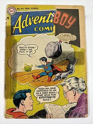 Buy DC Adventure Comics 231 Superboy 1956 • 7.23£
