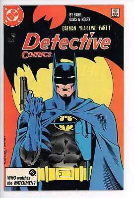 Buy DETECTIVE COMICS #575 | DC | June 1987 | Vol 1 | 1st Appearance Of The Reaper • 23.68£