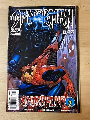 Buy Amazing Spider-man #432 - Spider-hunt Part 2! Marvel Comics, The Black Tarantula • 9.46£