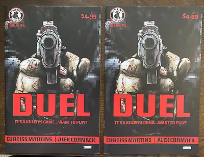 Buy Duel #1 2nd Print Lot Of 2 HTF Optioned 🔥 • 15.99£
