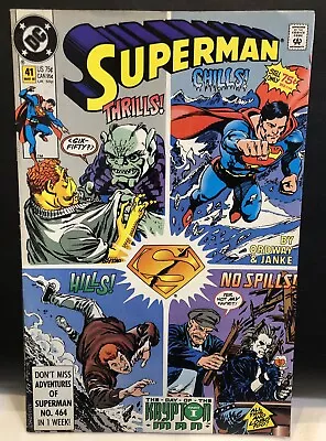 Buy Superman #41 Comic DC Comics • 1.87£