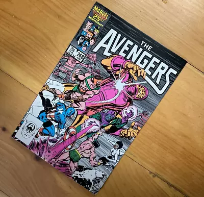 Buy The Avengers #268 1986 Marvel Comics Classic Cover Fall Of The Kang Dynasty NM/M • 27.94£