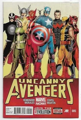 Buy Uncanny Avengers #5 Marvel Now! FN/VFN (2013) Marvel Comics • 1.50£