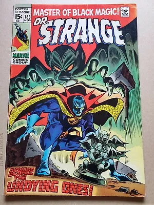 Buy Doctor Strange #183 Marvel Comics (1969) 1st Appearance Undying Ones Fine+ • 32.17£