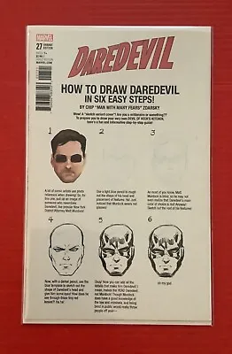 Buy Daredevil #27 Variant Cover Near Mint Grab Today At Rainbow Comics • 5.54£