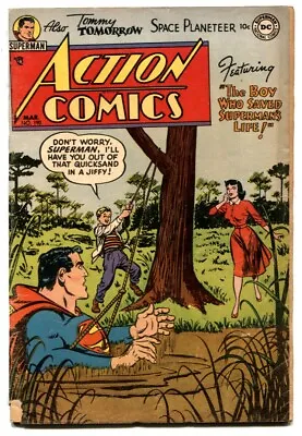 Buy Action Comics #190 1954- SUPERMAN- Congo Bill- Vigilante VG • 197.88£