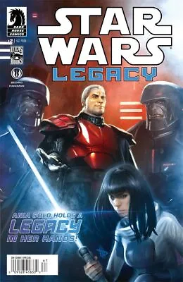 Buy 2013 Dark Horse Star Wars Legacy Vol #2 Comic Book M/nm • 7.85£