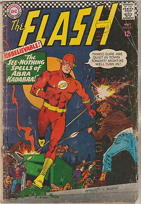Buy *** Dc Comics Flash #170 G *** • 7£