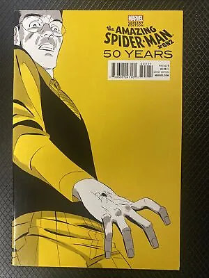 Buy Amazing Spider-man #692 Yellow 1960's Variant Cover • 15.83£