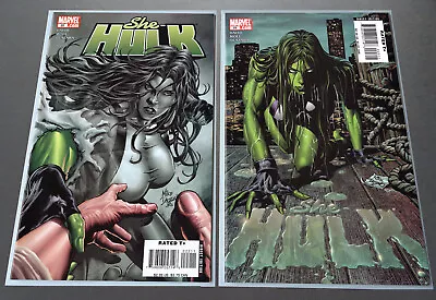 Buy She Hulk (Vol 2) #22 & #23 - 1st Jazinda, A Skrull Disguised As Jennifer Walters • 50£