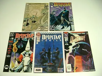 Buy Vintage 1960,89-91 DC DETECTIVE COMICS Lot Of 5, #282,600, Annuals 2,3,4, Batman • 15.73£